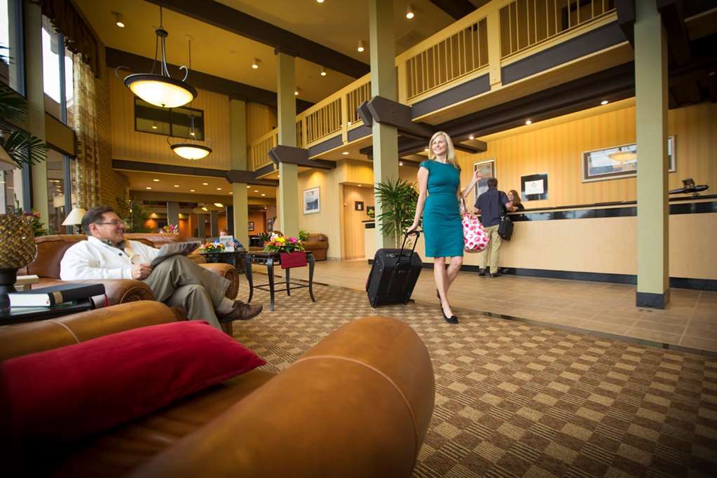 Red Lion Hotel Redding Nội địa bức ảnh